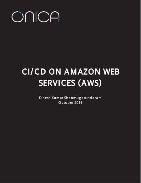 CI/CD Project on AWS