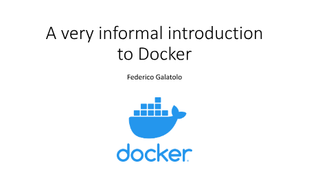 Docker by Federico