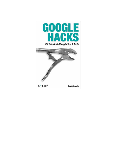 Google Hacks