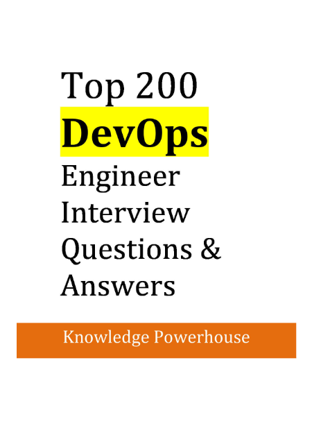 Important DevOps Interview Questions