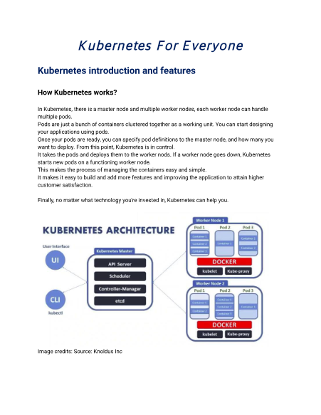 Kubernetes For Everyone
